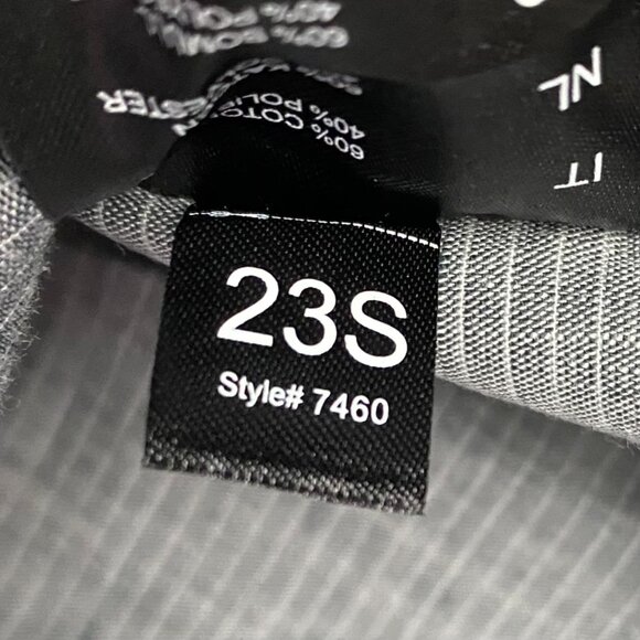 Kuhl Karib Short Sleeve Button Down Shirt Men's Medium Gray Hiking Outdoors 7460 - Picture 6 of 10